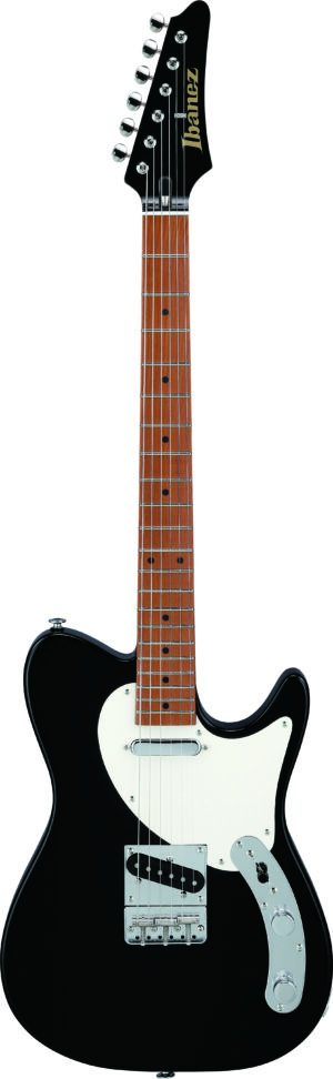 IBANEZ Josh Smith Signature E-Gitarre 6 String Black + Case