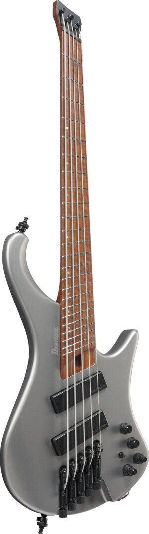 IBANEZ EHB Serie E-Bass 5 String Multiscale Short Metallic Gray Matte