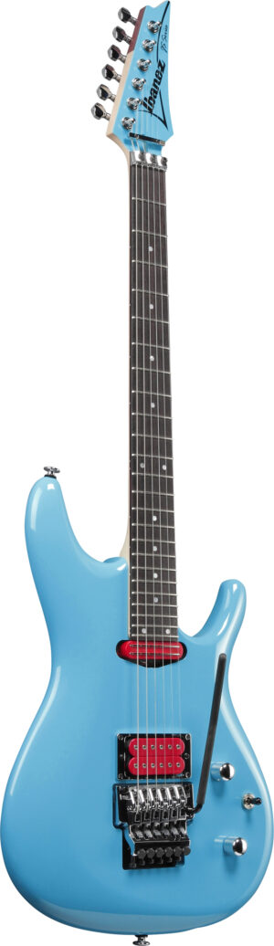 IBANEZ Joe Satriani Signature E-Gitarre 6 String Sky Blue + Case
