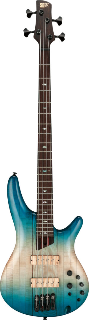 IBANEZ SR Premium Series E-Bass 4 String Caribbean Islet Low Gloss