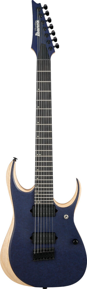 IBANEZ RGD Prestige E-Gitarre 7 String Natural Flat + Case