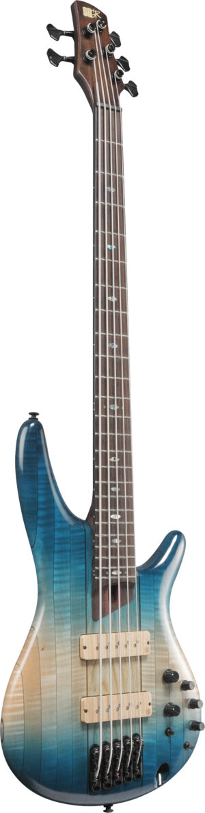 IBANEZ SR Premium Series E-Bass 5 String Caribbean Islet Low Gloss