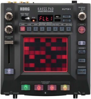 KORG Synthesizer, digital, KAOSS PAD KP3+, DJ Effekt, Pad