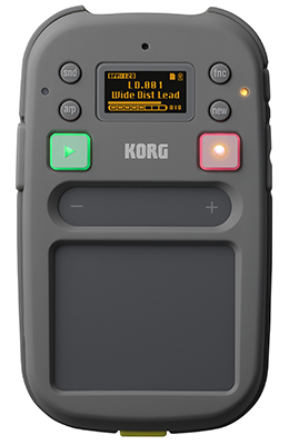 KORG Synthesizer, digital, KAOSSILATOR2S, Sampler, Phrase