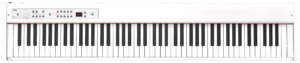 KORG Digitalpiano, D1, Stagepiano, 88 Tasten, weiß