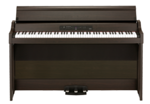 KORG Digitalpiano, Concert, G1B Air, Bluetooth, 3 Pedale, 4x20 Watt, braun