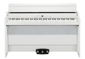 KORG Digitalpiano, Concert, G1B Air, Bluetooth, 3 Pedale, 4x20 Watt, weiß