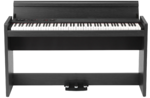 KORG Digitalpiano, LP380, 30 Sounds, 2x22 Watt, USB, Rosewood Black