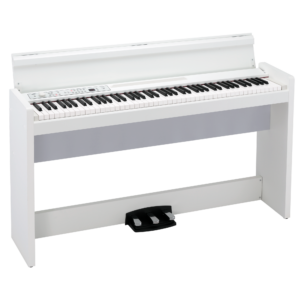 KORG Digitalpiano, LP380, 30 Sounds, 2x22 Watt, USB, weiß