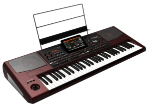 KORG Entertainer Keyboard, Pa1000, 61 Tasten, 2x33 Watt