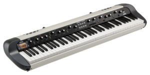 KORG Digitalpiano, SV2-73S, 73 Tasten (RH3), weiß-metallic, mit Lautsprecher