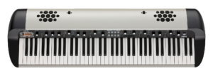KORG Digitalpiano, SV2-73S, 73 Tasten (RH3), weiß-metallic, mit Lautsprecher