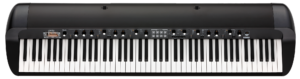 KORG Digitalpiano, SV2-88, 88 Tasten (RH3), schwarz, ohne Lautsprecher