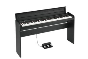 KORG Digitalpiano, LP180, 10 Sounds, 2x11 Watt, schwarz