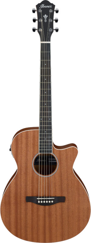 IBANEZ AEG Series Akustik/Elektrische-Gitarre 6 String Open Pore Natural
