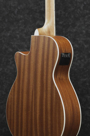 IBANEZ AEG Series Akustik/Elektrische-Gitarre 6 String Open Pore Natural