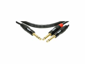 MiniLink Pro insert kabel klinke 6,35 mm - 2 x klinke 6,35 mm-3 m