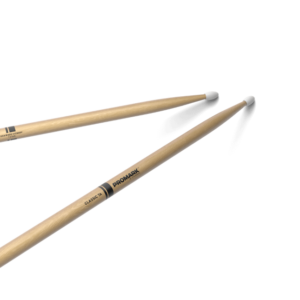 TX7AN Promark Hickory 7A Schlagzeugstock mit Nylonkopf