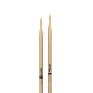 TX5AW Promark Hickory 5A Schlagzeugstock mit Holzkopf