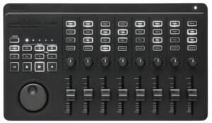 KORG USB-Controller, Bluetooth, nanoKONTROL Studio, schwarz