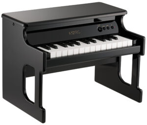 KORG Digitalpiano, TINY BK, 25 Minitasten, schwarz