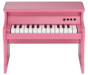 KORG Digitalpiano, TINY PK, 25 Minitasten, pink