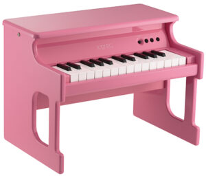 KORG Digitalpiano, TINY PK, 25 Minitasten, pink