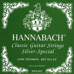 Hannabach Klassikgitarre-Saiten Serie 815 Low Tension Silver Special