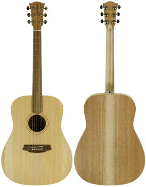 Westerngitarre Dreadnought COLE CLARK FL1-BM