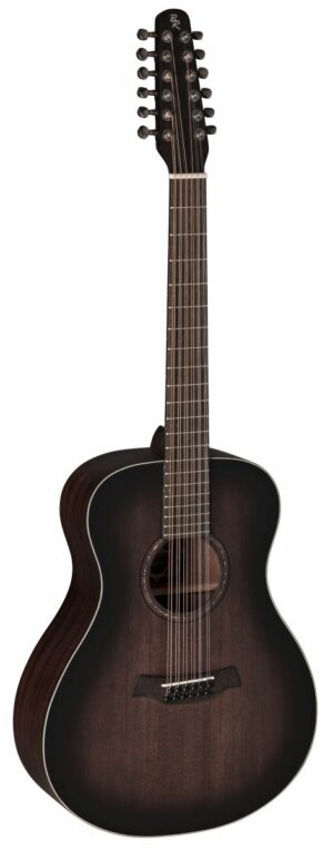 12-String Westerngitarre BATON ROUGE X11LS/F-AB-12 antique brown