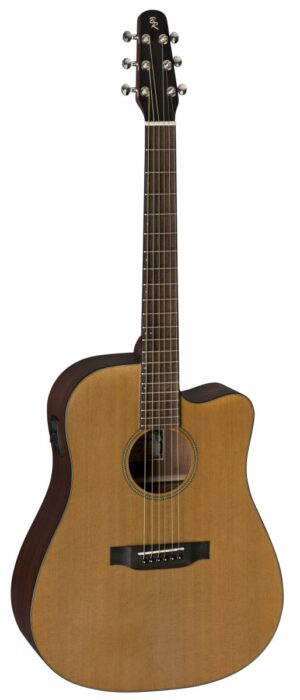 Westerngitarre BATON ROUGE L1C/DCE Dreadnought Cutaway