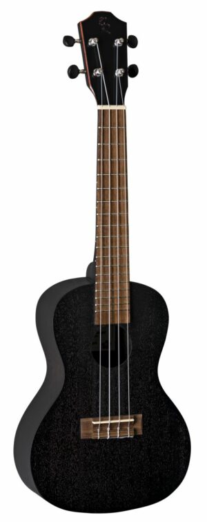 Concert Ukulele Mahagoni Korpus BATON ROUGE V1-C goth