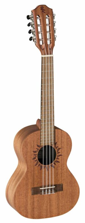 Tenor Ukulele 8-string plus Low G-string BATON ROUGE V2-T8E sun