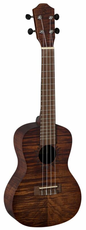 Concert Ukulele body exotic mahogany BATON ROUGE V4-C sun