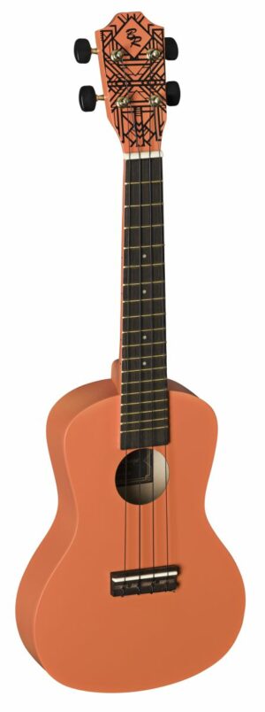 Concert Ukulele Korpus Agathis BATON ROUGE UR1-C-mor