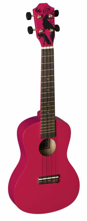 Concert Ukulele Korpus Agathis BATON ROUGE UR1-C-mrd