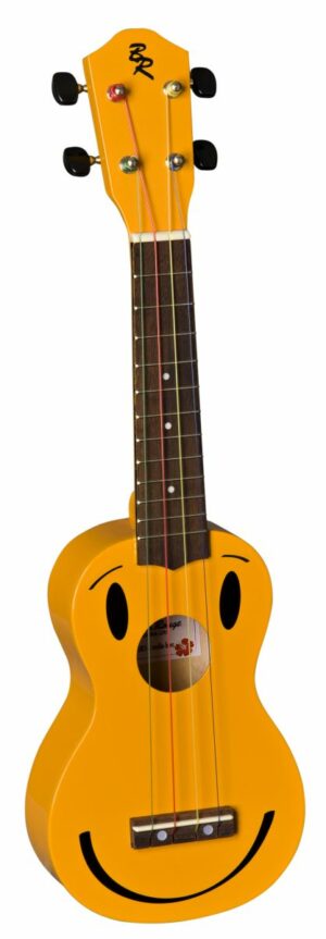 Sopran Ukulele Korpus Linde BATON ROUGE BATON ROUGE: UR1-S smile-bws