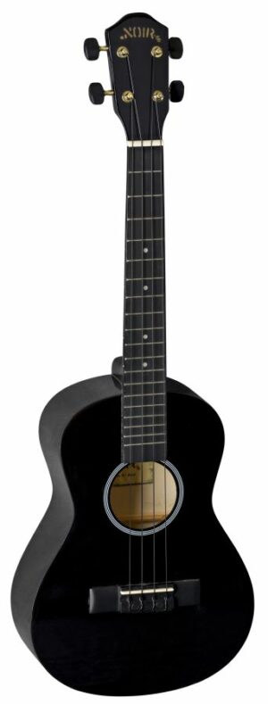 Concert Ukulele body maple NOIR BY BR NU1C - BK