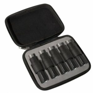 Patent-Aufsteckadapter für Mikrofonständer (5er-Pack)