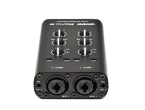 Mobiles Hi-End Audio-Interface MixerFace R4