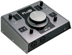 USB Audio Interface & Monitor Controller Fluid Audio SRI-2