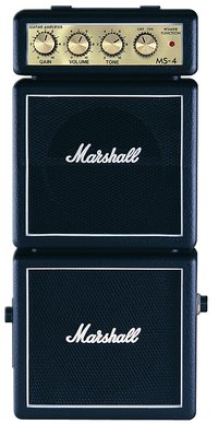 MARSHALL E-Gitarrencombo, 2 Watt, schwarz, Microbe, FullStack MRMS-4