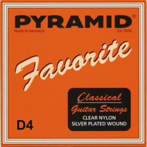 Pyramid 341204 Klassik Gitarre D4