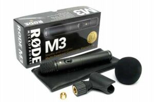Vielseitiges Nierenkondensatormikrofon für Phantom- oder Batteriespeisung Røde M3