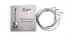 Hofner Bass Strings - Contemporary - flatwound