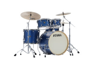 TAMA Superstar Classic Maple Drumset 5teilig Indigo Sparkle/Chrom Hardware