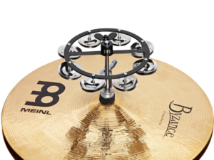 MEINL Percussion HiHat Tambourine 1 reihig Stahlschellen