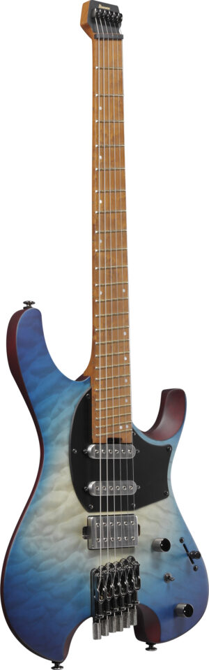 IBANEZ Quest Series E-Gitarre 6 String Blue Sphere Burst Matte + Bag