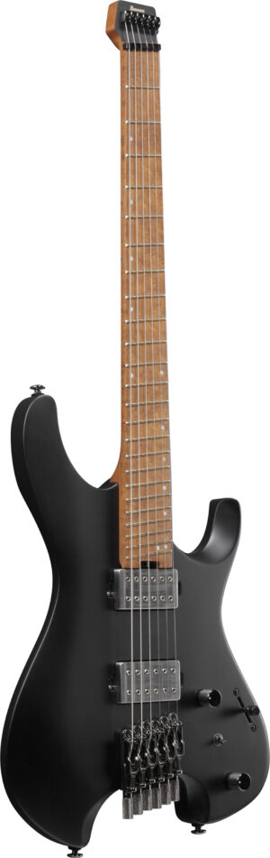 IBANEZ Quest Series E-Gitarre 6 String Black Flat + Bag