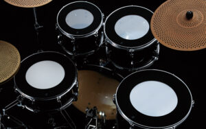 TAMA Soft Sound Ring Drum Sound Reducer 5 teilig für 22" Bass Drum